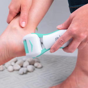 Electric Callus Remover for Feet - Waterproof with 1 Replaceable Abrasive Roller