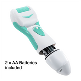Electric Callus Remover for Feet - Waterproof with 1 Replaceable Abrasive Roller
