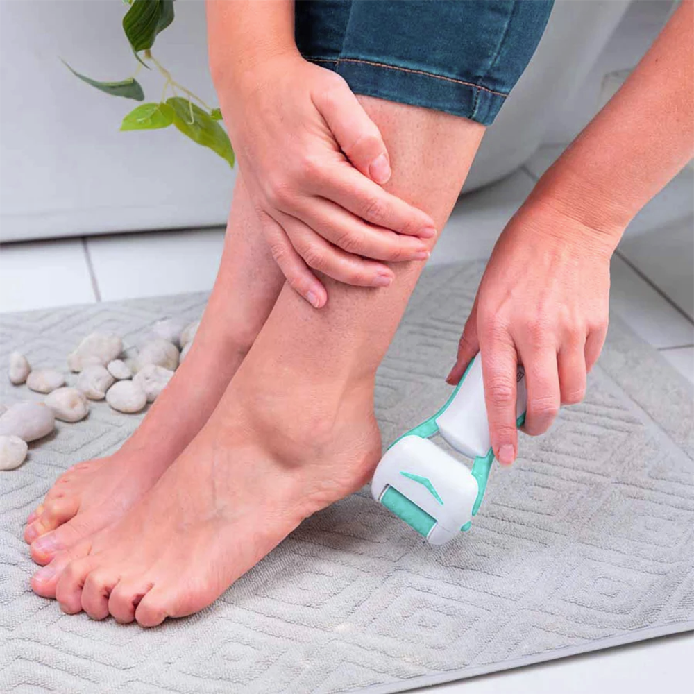 Electric Callus Remover for Feet - Waterproof with 1 Replaceable Abrasive Roller