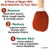 Moroccan Spa Body Exfoliating Mitt
