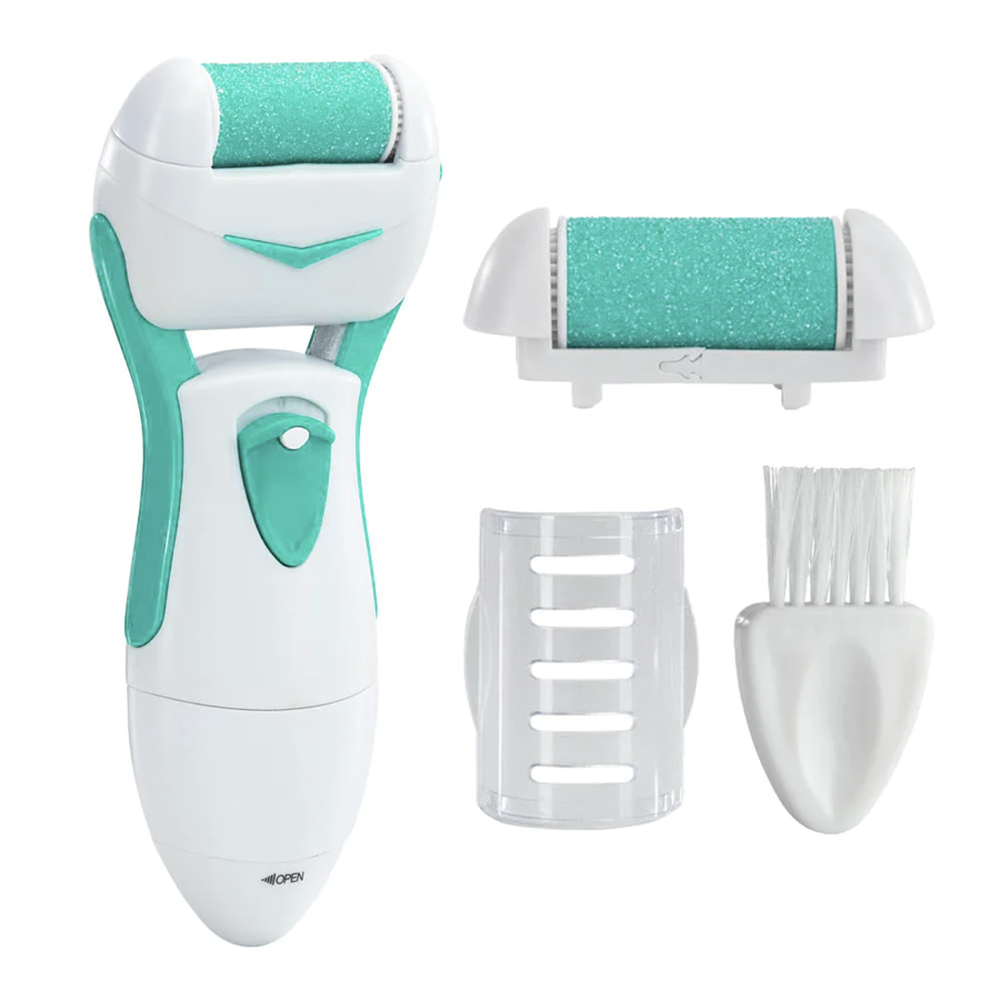 Electric Callous Remover & Face Massager 