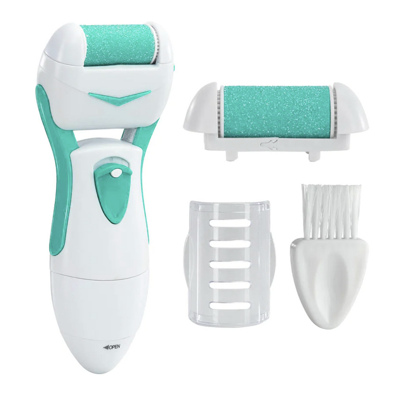 Electric Callus Remover for Feet - Waterproof with 1 Replaceable Abrasive Roller