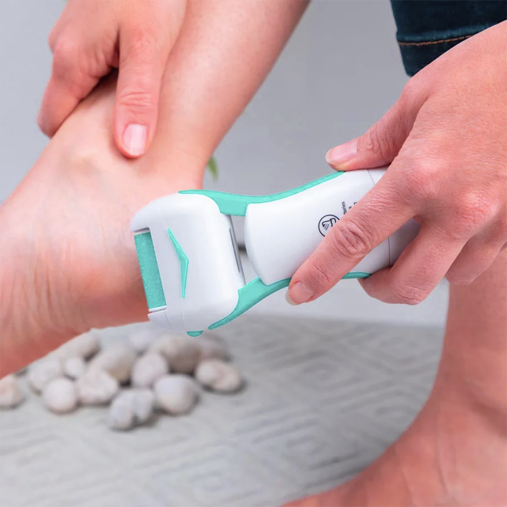 Electric Callus Remover for Feet - Waterproof with 1 Replaceable Abras –  Elbahya